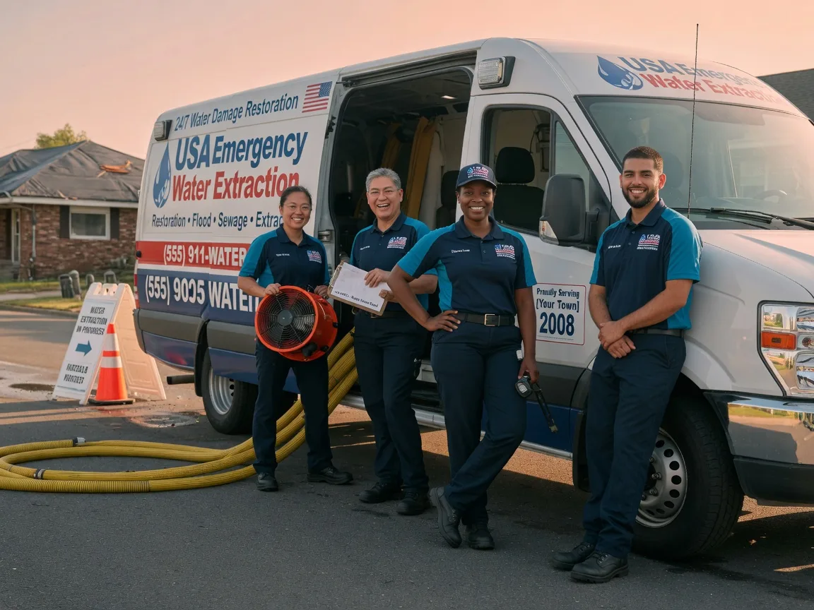 Emergency Water Removal company in Longview, TX