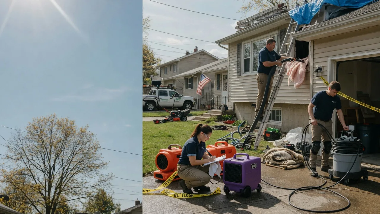 Emergency Water Removal in Longview, TX near me